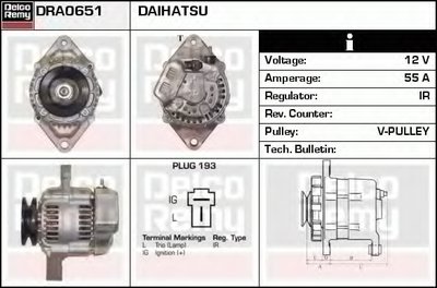 Генератор Remanufactured REMY (Light Duty) DELCO REMY купить