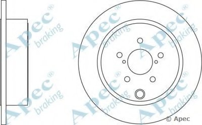 Тормозной диск APEC braking купить