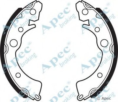 Тормозные колодки APEC braking