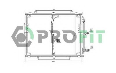 Конденсатор, кондиционер PROFIT купить