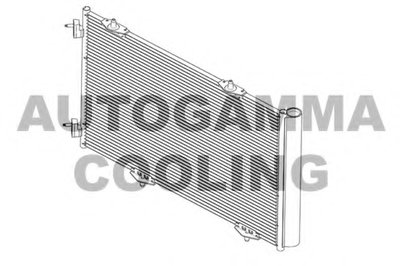 Конденсатор, кондиционер AUTOGAMMA купить