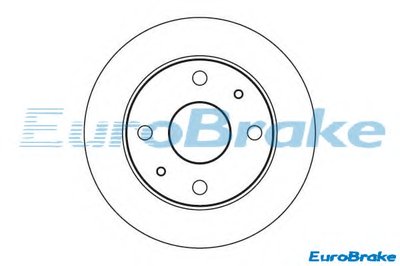 Тормозной диск EUROBRAKE купить