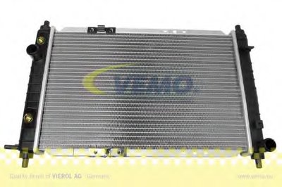 Радиатор, охлаждение двигателя Q+, original equipment manufacturer quality VEMO купить