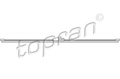 Щетка стеклоочистителя PREMIUM BRAND TOPRAN