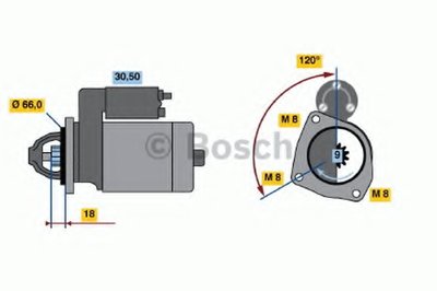 Стартер BOSCH купить