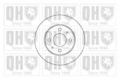 Тормозной диск QUINTON HAZELL купить