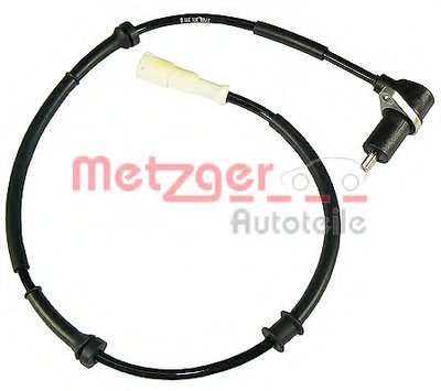 Датчик, частота вращения колеса genuine METZGER