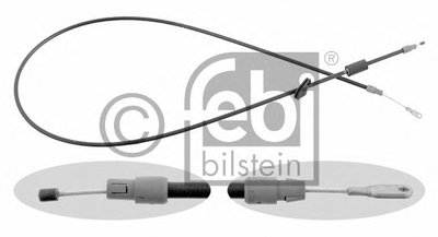 Трос, стояночная тормозная система FEBI BILSTEIN