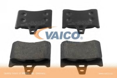 Комплект тормозных колодок, дисковый тормоз premium quality MADE IN EUROPE VAICO