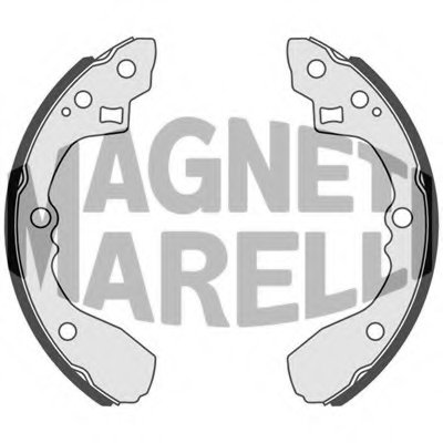 Тормозные колодки MAGNETI MARELLI купить