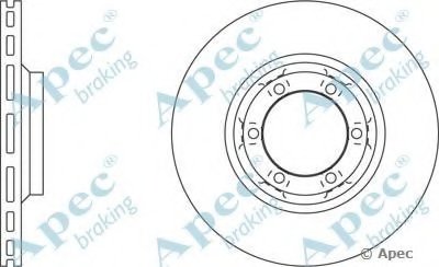 Тормозной диск APEC braking купить