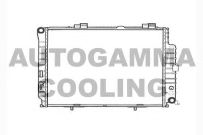Радиатор, охлаждение двигателя AUTOGAMMA купить