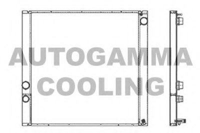 Радиатор, охлаждение двигателя AUTOGAMMA купить