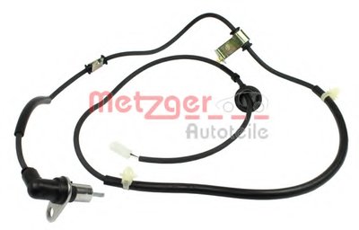 Датчик, частота вращения колеса METZGER