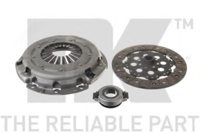 Комплект сцепления 3 in 1 kit (For Dual Mass Flywheel) NK купить