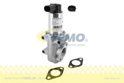 Клапан возврата ОГ Q+, original equipment manufacturer quality VEMO купить