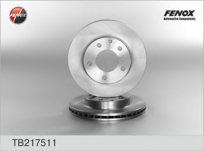 Тормозной диск FENOX