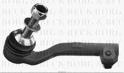 Наконечник поперечной рулевой тяги BORG & BECK