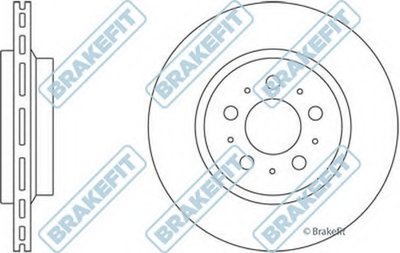 Тормозной диск Brake Fit APEC braking купить