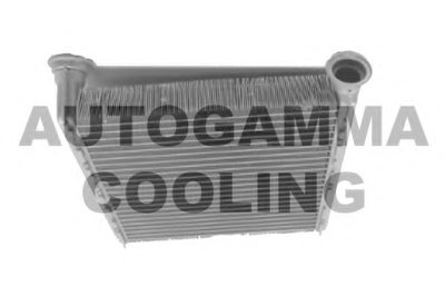 Теплообменник, отопление салона AUTOGAMMA