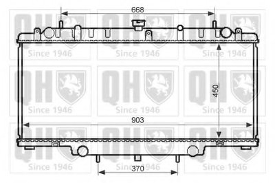 Радиатор, охлаждение двигателя QUINTON HAZELL купить