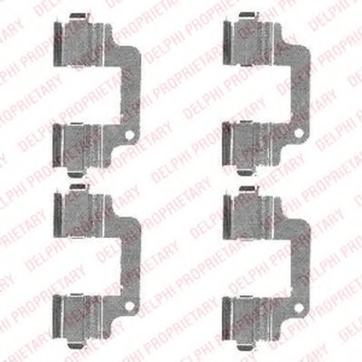 Фото DELPHI LX0486