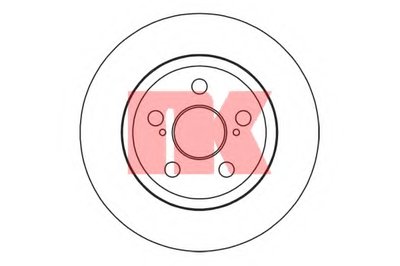 Тормозной диск NK купить