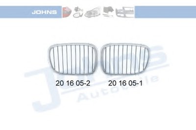 Решетка радиатора JOHNS
