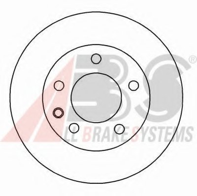 Тормозной диск A.B.S. купить