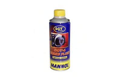 Тормозная жидкость; Тормозная жидкость MANNOL Brake Fluid DOT-4 SCT Germany