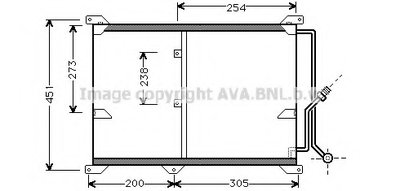 Конденсатор, кондиционер AVA QUALITY COOLING купить