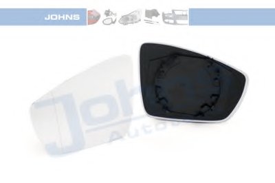 Зеркальное стекло, наружное зеркало JOHNS