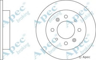 Тормозной диск APEC braking купить