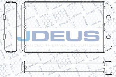 Теплообменник, отопление салона JDEUS