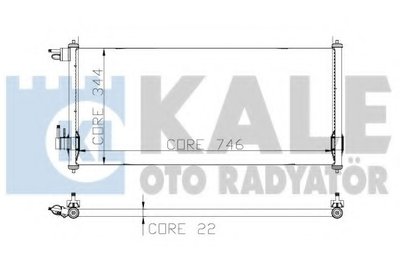 Конденсатор, кондиционер KALE OTO RADYATÖR купить