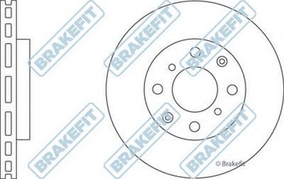 Тормозной диск Brake Fit APEC braking купить