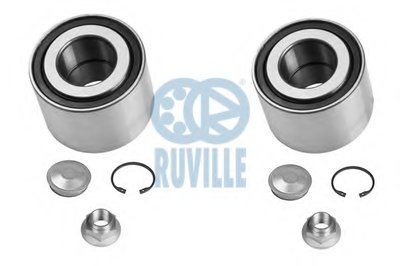 Комплект подшипника ступицы колеса Ruville Double Pack RUVILLE