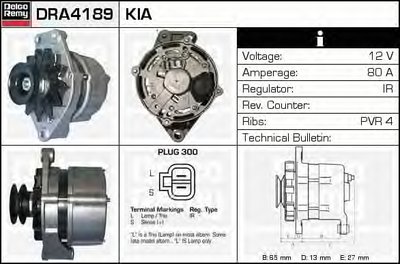 Генератор Remanufactured REMY (Light Duty) DELCO REMY купить