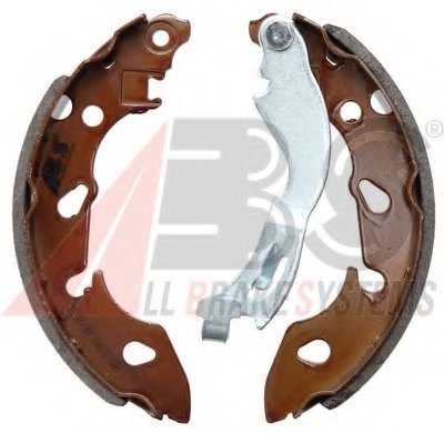 Комплект тормозных колодок A.B.S.
