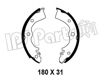 Тормозные колодки IPS Parts IPS Parts купить