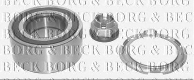 Комплект подшипника ступицы колеса BORG & BECK