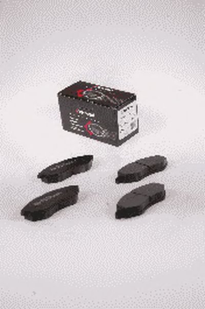 Комплект тормозных колодок, дисковый тормоз PROTECHNIC