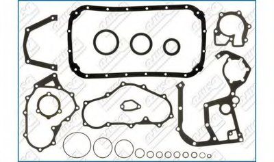 Комплект прокладок, блок-картер двигателя AJUSA