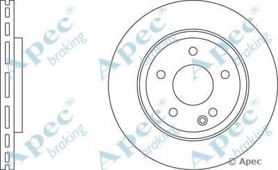 Тормозной диск APEC braking купить