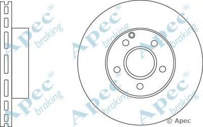 Тормозной диск APEC braking купить