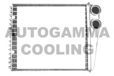 Теплообменник, отопление салона AUTOGAMMA