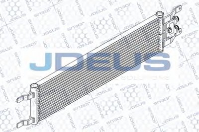 масляный радиатор, двигательное масло JDEUS