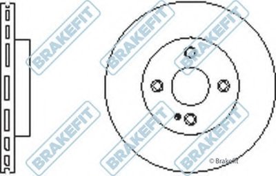 Тормозной диск Brake Fit APEC braking купить