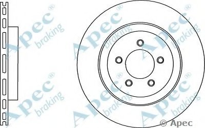 Тормозной диск APEC braking купить