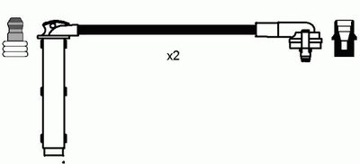 Комплект проводов зажигания